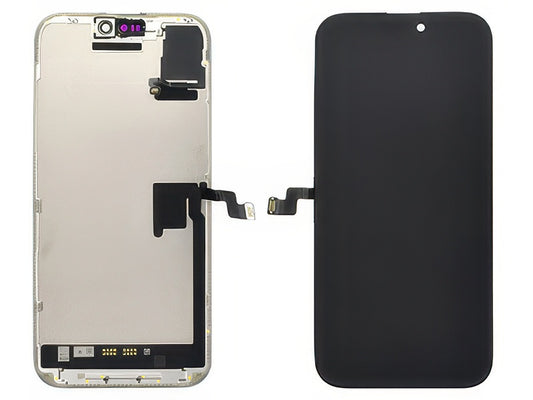 Display Lcd Rigenerato con flat Sensore prossimità qualità Premium Pro per Apple iPhone 16 Pro Max