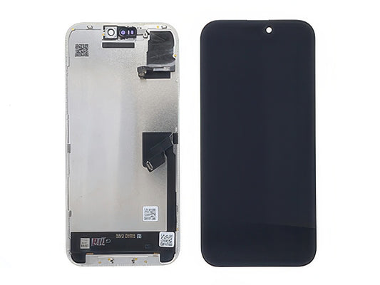 Display Lcd Soft Oled Diagnostic con Flat Sensore - qualità Eccelsa per Apple iPhone 16 Pro Max