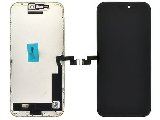 Display Lcd Hard Oled qualità Standard per Apple iPhone 16 Pro Max