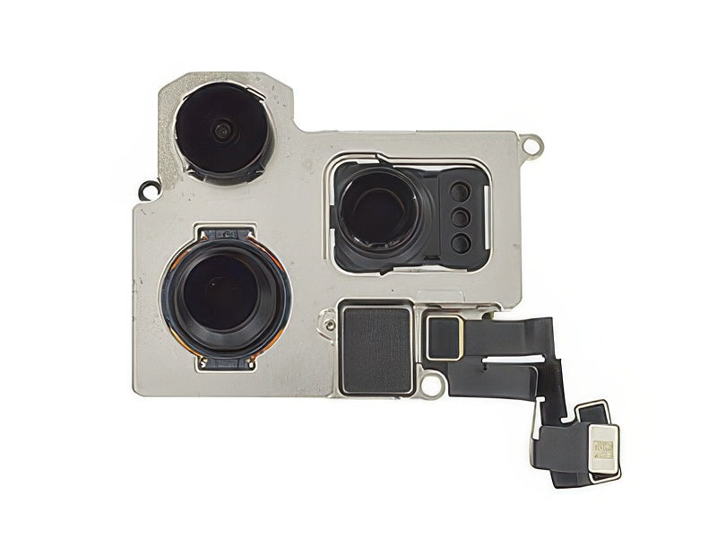 Modulo Tripla Camera Posteriore senza logo per Apple iPhone 16 Pro Max