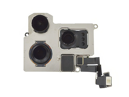 Modulo Tripla Camera Posteriore senza logo per Apple iPhone 16 Pro Max