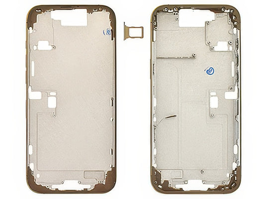 Frame in metallo + Tasti Laterali + Sportellino Desert Titanium per Apple iPhone 16 Pro Max