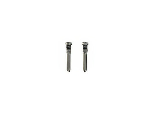 Vite Connettore Ricarica Kit 2 pz Bianco per Apple iPhone 16 Pro Max