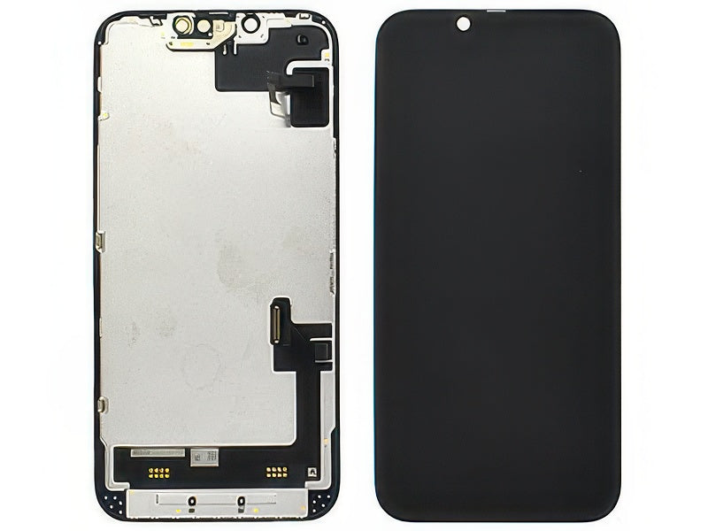 Lcd + Touch Screen Nero per Apple iPhone 16e