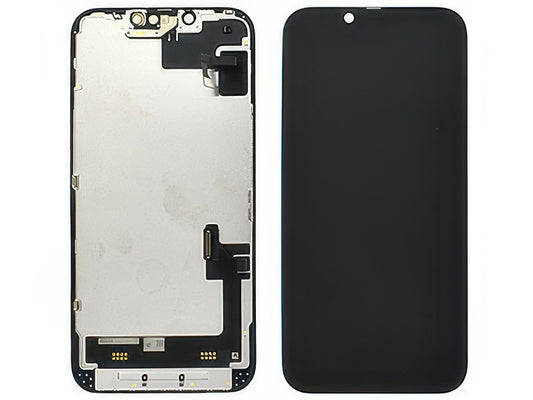 Lcd + Touch Screen Nero per Apple iPhone 16e