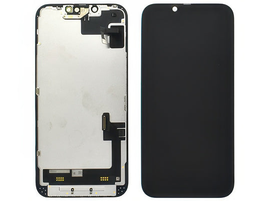 Display Lcd Rigenerato con flat Sensore prossimità qualità Premium Pro per Apple iPhone 16e