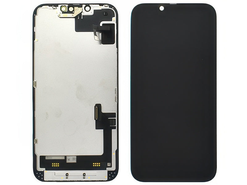 Display Lcd Soft Oled Diagnostic con Flat Sensore - qualità Eccelsa per Apple iPhone 16e