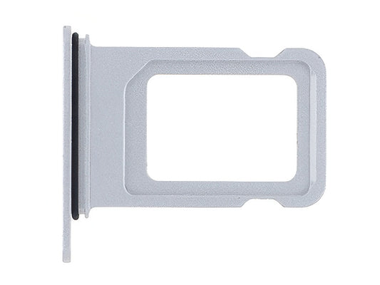 Sportellino Dual Sim-card Bianco per Apple iPhone 16e