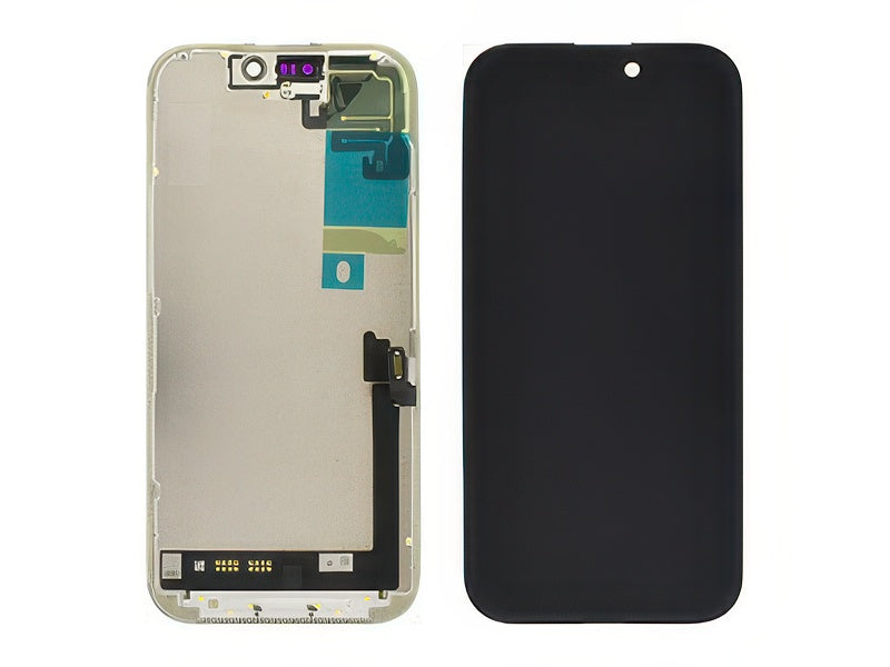 Lcd + Touch Screen Nero per Apple iPhone 17