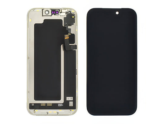 Lcd + Touch Screen Nero per Apple iPhone 17 Pro