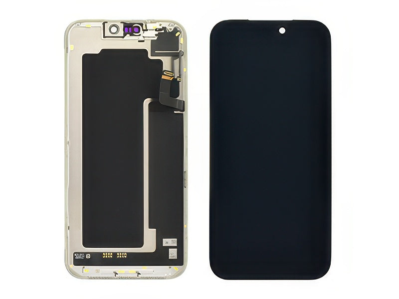Lcd + Touch Screen Nero per Apple iPhone 17 Pro Max