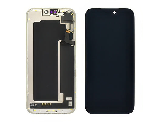 Lcd + Touch Screen Nero per Apple iPhone 17 Pro Max