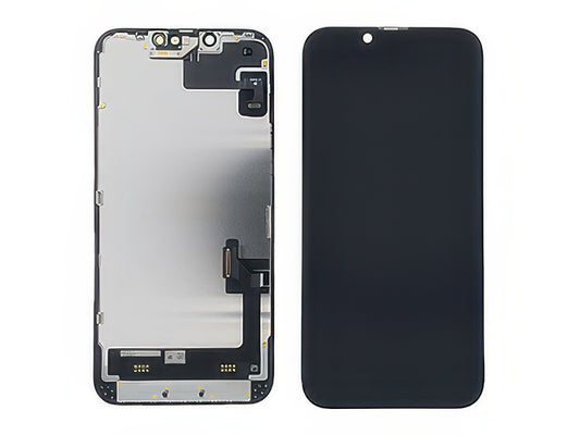 Lcd + Touch Screen Nero per Apple iPhone 17e