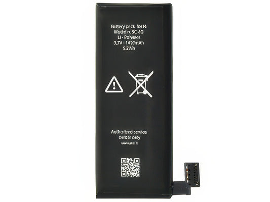 Batteria 1420 mAh qualità Premium Pro Celle AAA+ - Nuove zero cicli per Apple iPhone 4