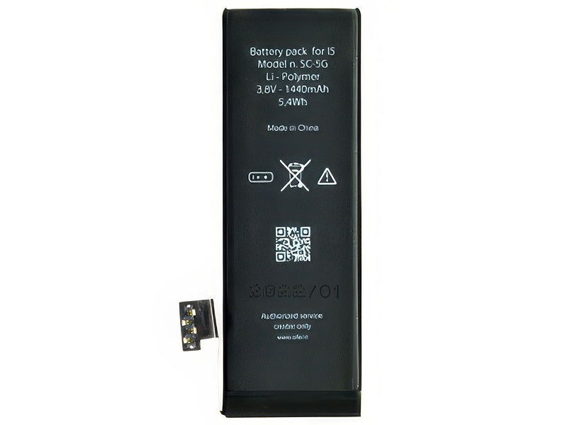 Batteria 1440 mAh qualità Premium Pro Celle AAA+ - Nuove zero cicli per Apple iPhone 5