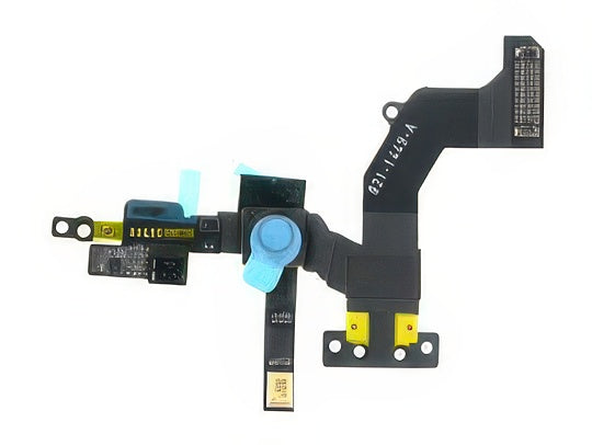 Flat cable + Camera Frontale + Sensore + Microfono senza logo per Apple iPhone 5