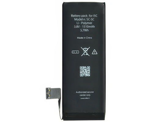 Batteria 1510 mAh qualità Premium Pro Celle AAA+ - Nuove zero cicli per Apple iPhone 5C