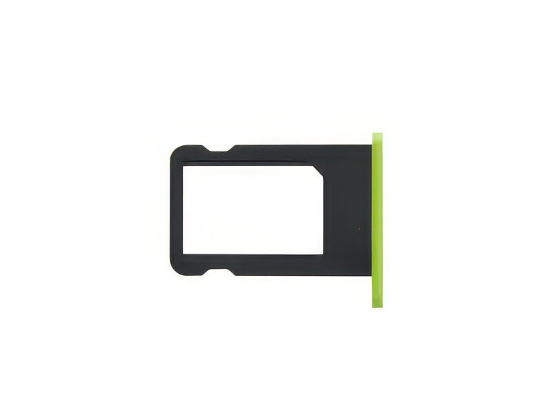 Sportellino Sim-card Verde per Apple iPhone 5C