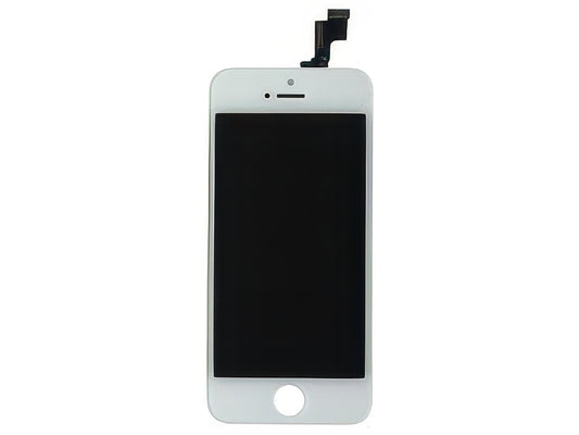 Display Lcd Bianco qualità Eccelsa Matrice Sharpe-Lge per Apple iPhone 5S - DSPIPH5STHC