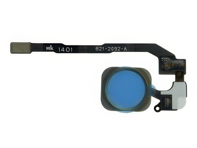 Tasto Joystick Esterno + Flat Cable ottima qualità Oro - No Lettore d'Impronta per Apple iPhone 5S