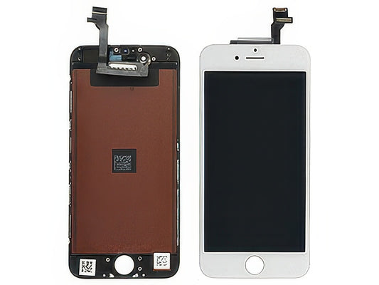 Display Lcd Bianco qualità Eccelsa Matrice Compatibile New tech per Apple iPhone 6
