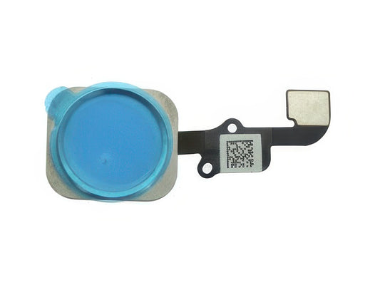 Tasto Joystick Esterno + Flat Cable ottima qualità per vers. Bianco No Lettore d'Impronta per Apple iPhone 6 Plus