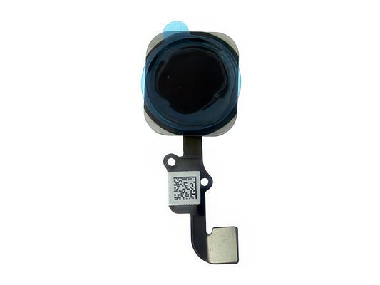 Tasto Joystick Esterno + Flat Cable ottima qualità per vers. Nero No Lettore d'Impronta per Apple iPhone 6