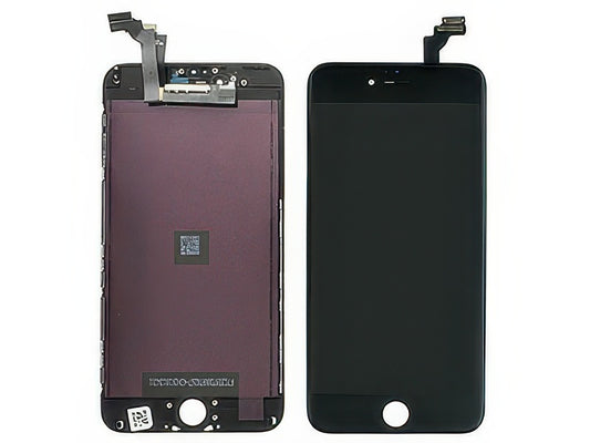 Display Lcd Nero qualità Eccelsa Matrice Compatibile New tech per Apple iPhone 6 Plus