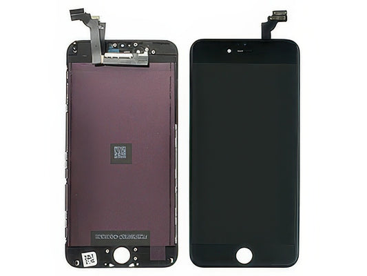 Display Lcd Nero qualità Standard Matrice Compatibile New tech per Apple iPhone 6 Plus