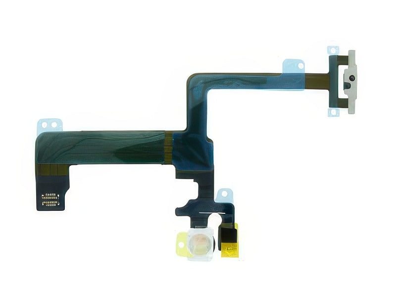 Flat cable + Switch Tasto Power + Flash senza logo per Apple iPhone 6 Plus