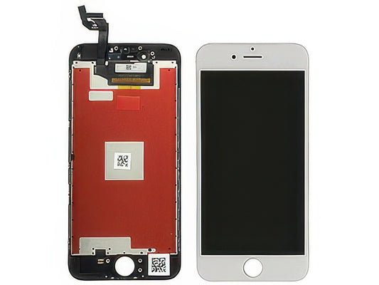 Display Lcd Bianco qualità Eccelsa Matrice Compatibile New tech per Apple iPhone 6s