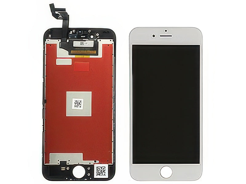Display Lcd Bianco qualità Standard Matrice Compatibile New tech per Apple iPhone 6s