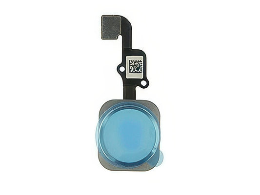 Tasto Joystick Esterno + Flat Cable ottima qualità per vers. Bianco No Lettore d'Impronta per Apple iPhone 6s Plus