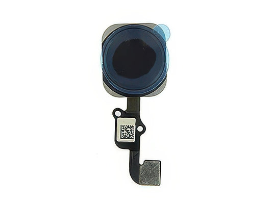 Tasto Joystick Esterno + Flat Cable ottima qualità per vers. Nero No Lettore d'Impronta per Apple iPhone 6s Plus