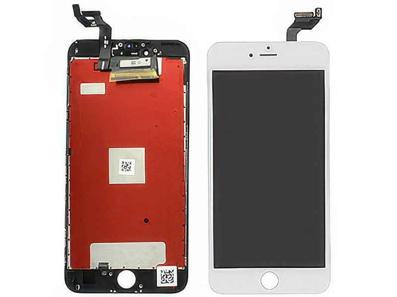 Display Lcd Bianco qualità Eccelsa Matrice Compatibile New tech per Apple iPhone 6s Plus