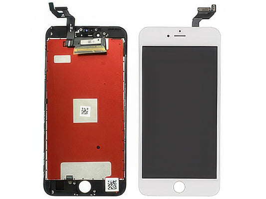 Display Lcd Bianco qualità Standard Matrice Compatibile New tech per Apple iPhone 6s Plus