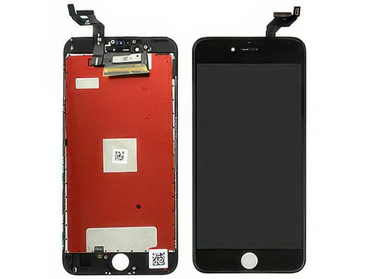 Display Lcd Nero qualità Standard Matrice Compatibile New tech per Apple iPhone 6s Plus