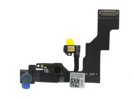 Flat cable + Camera Frontale + Sensore Prossimità+ Microfono senza logo per Apple iPhone 6s Plus
