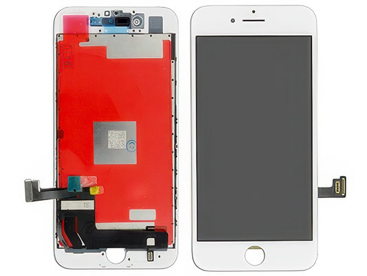 Display Lcd Bianco qualità Eccelsa Matrice Sharpe-Lge per Apple iPhone 7