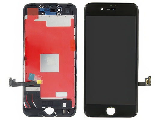 Display Lcd Nero qualità Eccelsa Matrice Sharpe-Lge per Apple iPhone 7
