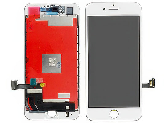 Display Lcd Bianco qualità Eccelsa Matrice Compatibile New tech per Apple iPhone 7