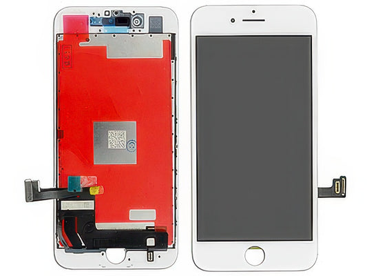 Display Lcd Bianco qualità Standard Matrice Compatibile New tech per Apple iPhone 7