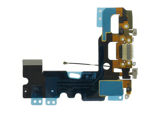 Flat cable + Connettore Ricarica + Microfono Oro senza logo per Apple iPhone 7