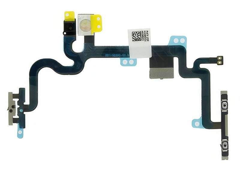Flat Cable + Switch Tasti Laterali + Flash + Microfono senza logo per Apple iPhone 7