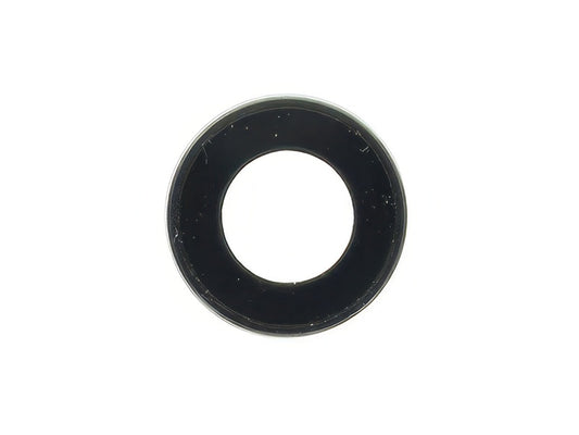 Anello Esterno Camera Posteriore + Vetrino Nero per Apple iPhone 7