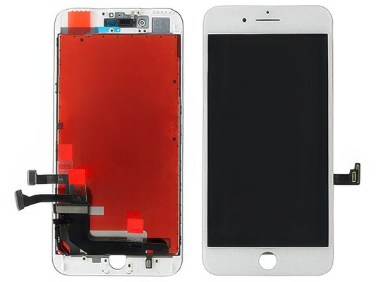Display Lcd Bianco qualità Eccelsa Matrice Sharpe-Lge per Apple iPhone 7 Plus