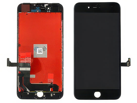 Display Lcd Nero qualità Eccelsa Matrice Compatibile New tech per Apple iPhone 7 Plus
