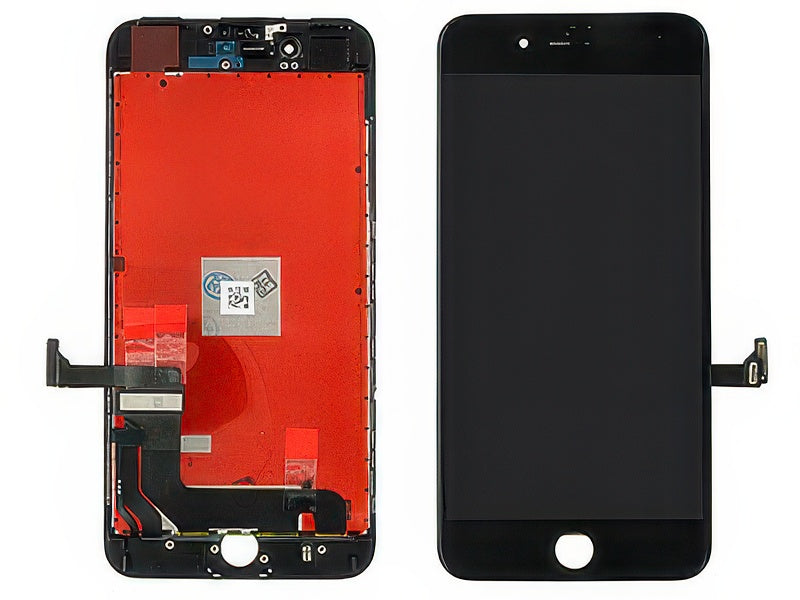 Display Lcd Nero qualità Standard Matrice Compatibile New tech per Apple iPhone 7 Plus