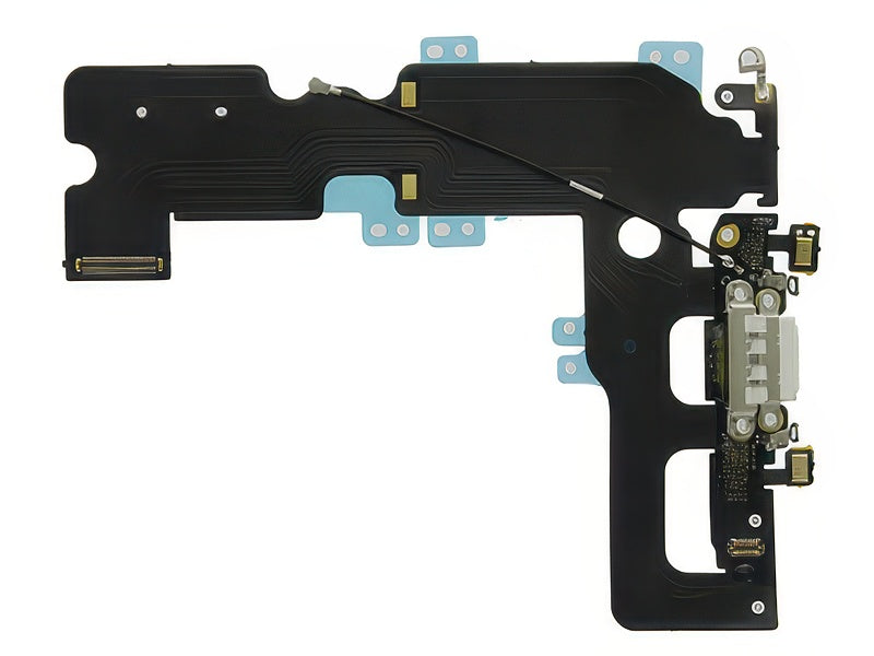 Flat cable + Connettore Ricarica + Microfono Oro senza logo per Apple iPhone 7 Plus
