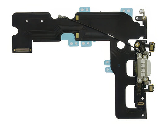 Flat cable + Connettore Ricarica + Microfono Oro senza logo per Apple iPhone 7 Plus